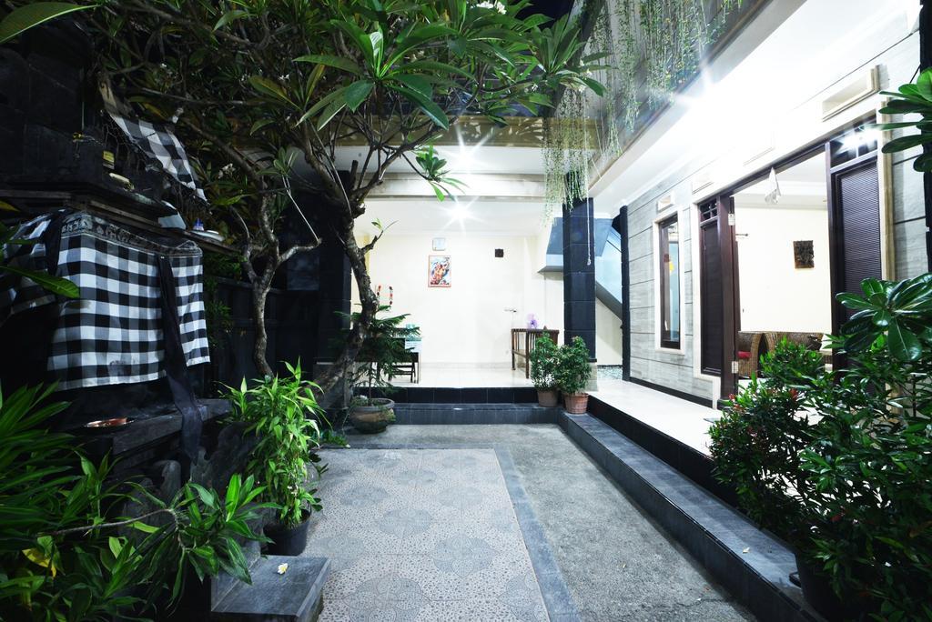 Ganggas Homestay Jimbaran Exterior foto